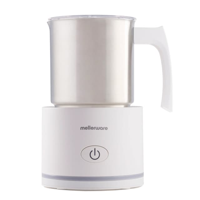 Detalle de Mellerware FROTHY Inox White espumador