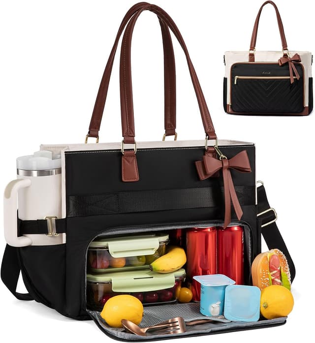 Detalle de LOVEVOOK Lunch Bag Tote 15.6 Inch