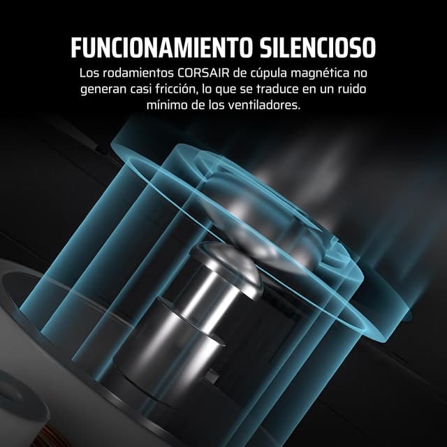 Thumbnail 6 de CORSAIR iCUE Link LX120-R Ventilador RGB 120mm