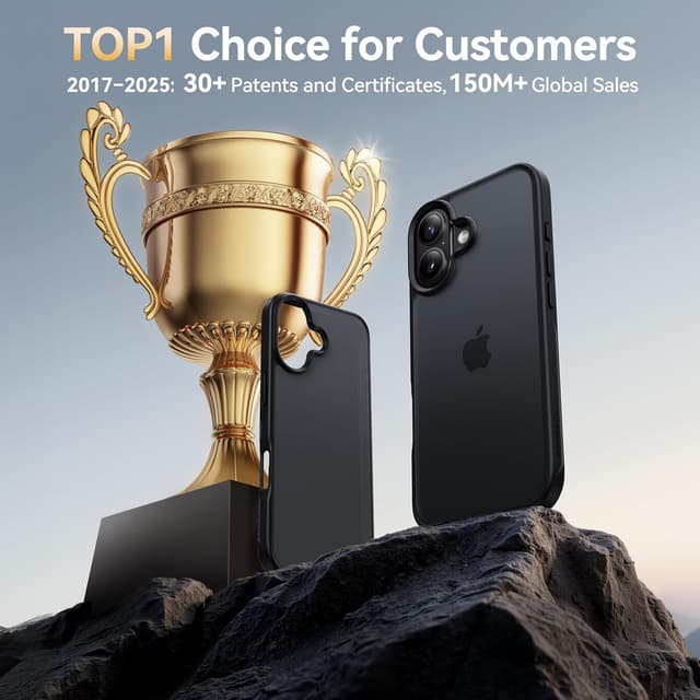 Thumbnail 6 de CASEKOO Armor Shockproof iPhone 17 case 16FT