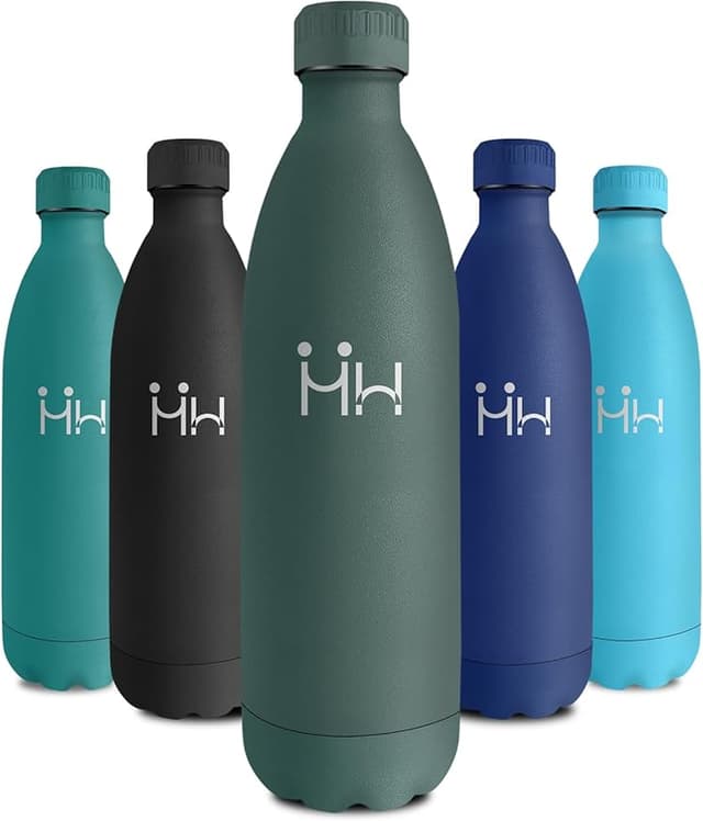 Imagen de Botella térmica 1 L acero inoxidable en OfertitasTOP