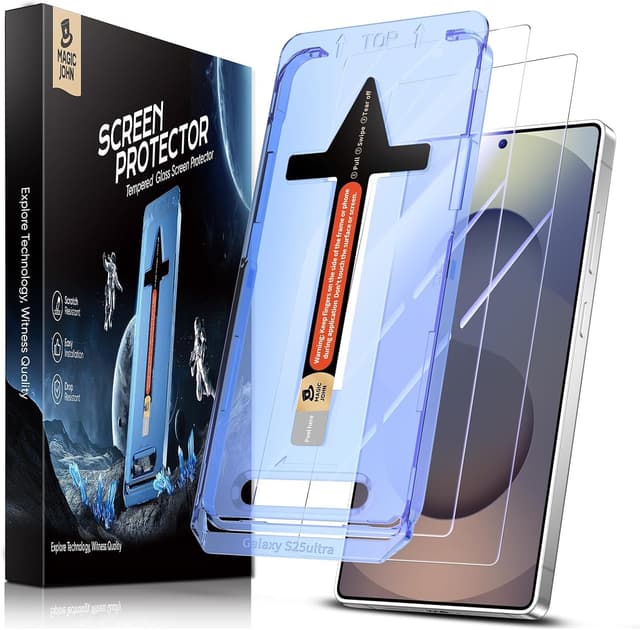 Detalle de MAGIC JOHN Displayschutz Galaxy S25 Ultra 9H
