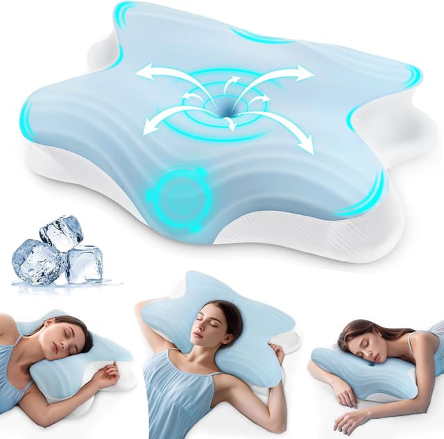 Imagen de Rokehr Oreiller Ergonomique Cervical 62×42 cm en OfertitasTOP