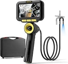 Detalle de Endoscope articulé Zealtron 5 pouces