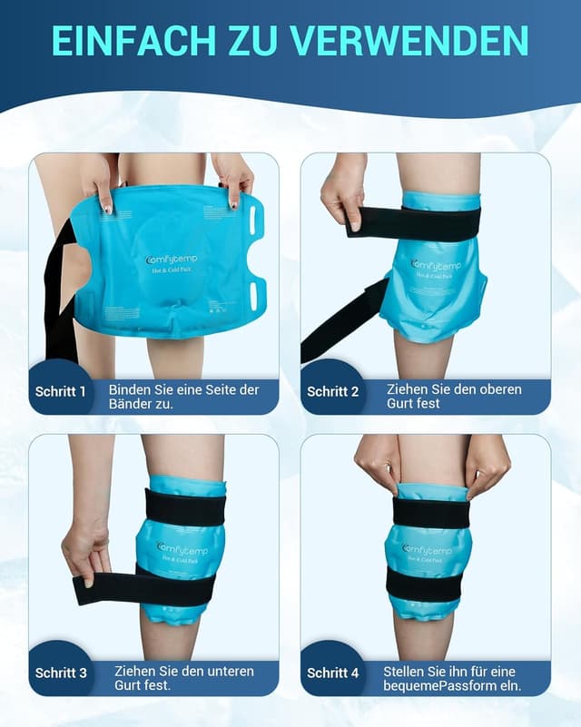 Thumbnail 5 de Comfytemp Kühlmanschette Knie 35x27 cm