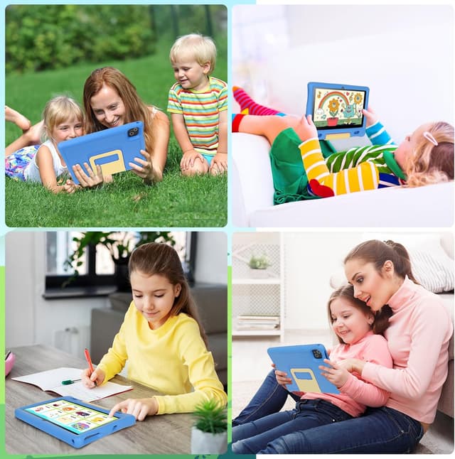 Thumbnail 6 de MUISOO 10 Inch Kids Tablet (Android 14) – 16GB RAM, 128GB Storage, WiFi & Bluetooth, 5000mAh Battery