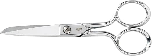 Imagen de Tijeras de Costura Edge Knife 5" con funda de cuero ✂ en OfertitasTOP