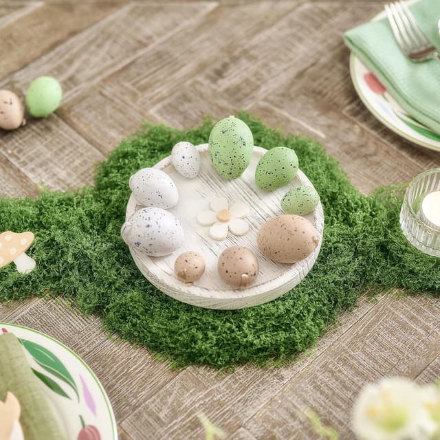 Thumbnail 2 de Victor's Workshop 25 Ostereier zum Aufhängen Grün