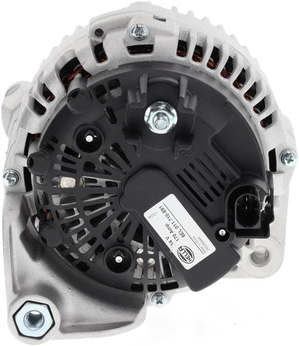 Detalle 2 de Alternateur HELLA 8El 011 710-891 (14V, 170A) avec poulie à gorge 6 gorges