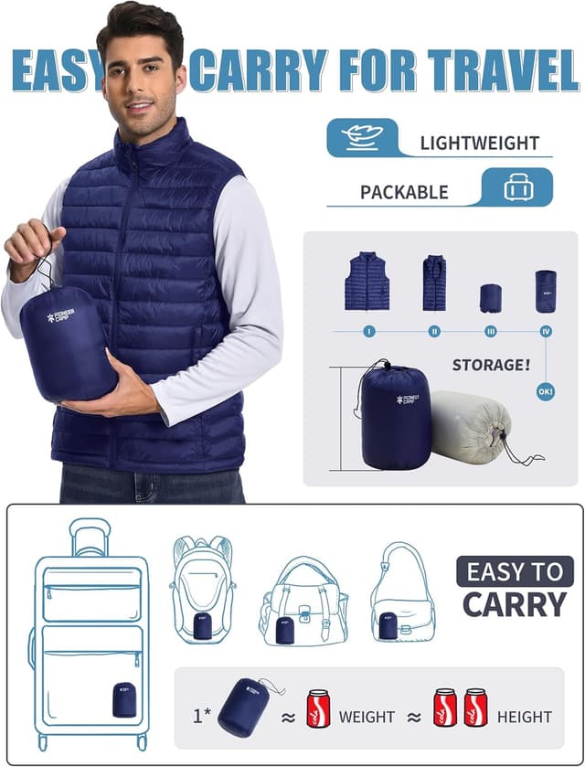 Thumbnail 2 de Pioneer Camp Gilet matelassé léger 295 g