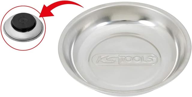 Detalle 2 de Edelstahl Magnet-Teller 150 mm von KS Tools