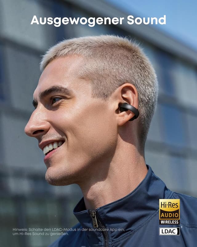 Thumbnail 4 de soundcore AeroClip Open-Ear Kopfhörer