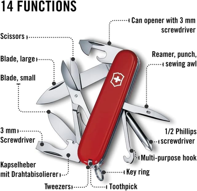 Thumbnail 3 de Victorinox Super Tinker Navaja multiusos 230 mm