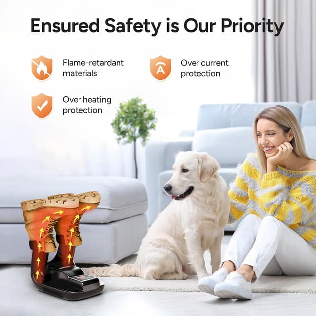 Thumbnail 4 de Renogy Boot Dryer Shoe Dryer Glove Warmer