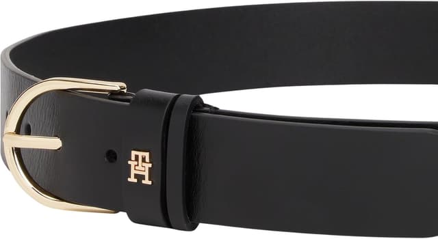 Detalle de Tommy Hilfiger Essential Effortless 3.5 (AW0AW17757) con cintura regolabile da donna