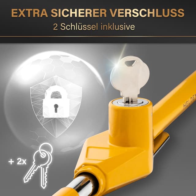 Thumbnail 2 de HELDENWERK Universal Lenkradkralle 80 cm