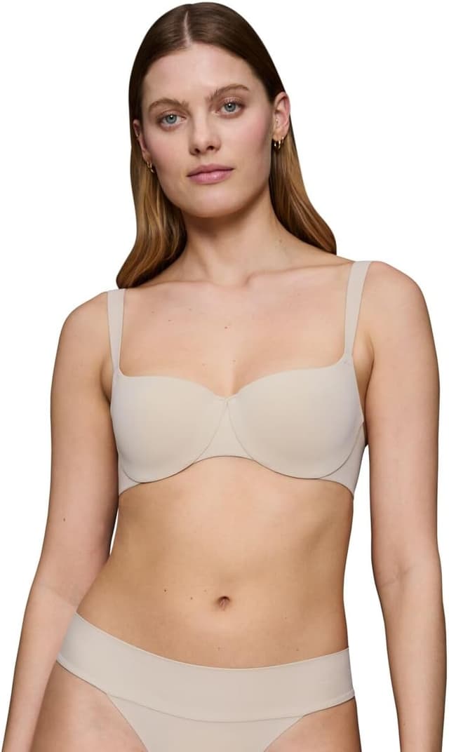 Detalle 2 de Triumph Damen-BH „Body Make-Up Illusion Balconette EX“ in Chocolate Mousse