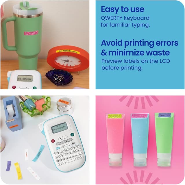 Thumbnail 5 de Brother P-Touch PT-N10 handheld label maker ๐