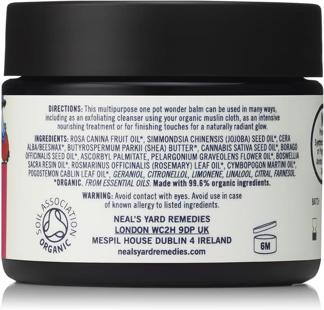 Detalle 2 de Neal's Yard Wild Rose Beauty Balm