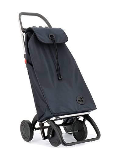 Detalle de Rolser I-MAX MF marengo, carro plegable