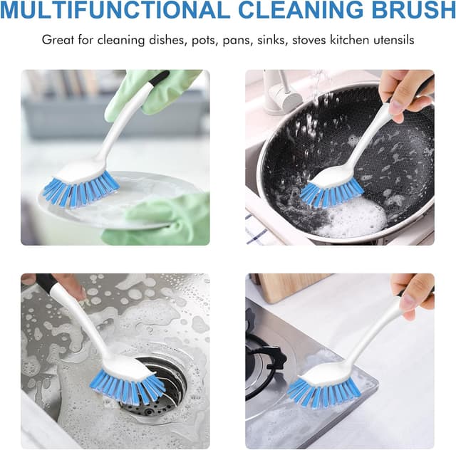 Thumbnail 5 de SetSail Dish Brush with Handle 2-Pack