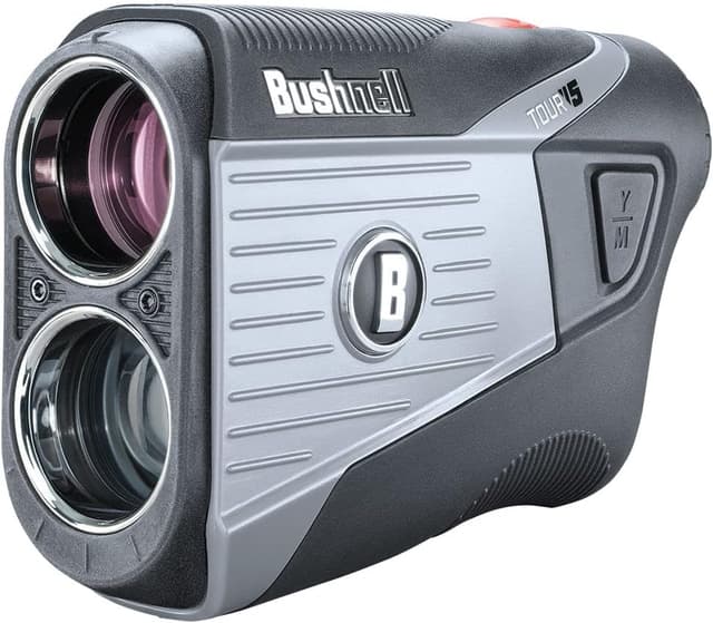 Detalle de Bushnell Golf Tour V5 Patriot Pack (Black) with Magnetic Car Mount & Pinseeker JOLT