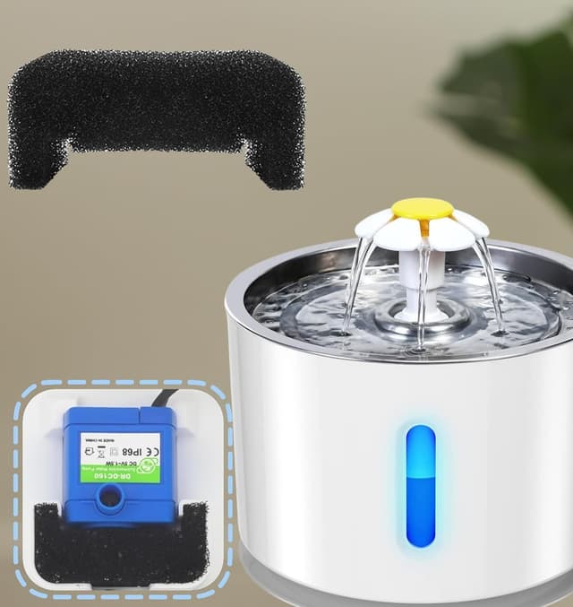 Thumbnail 4 de Yiupea Gatto Spugne Filtro Fontana 8 pack