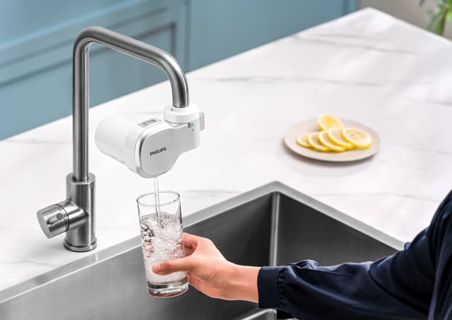 Detalle 2 de Philips Water Solutions Sistema de ultra‑filtración para grifo 💧