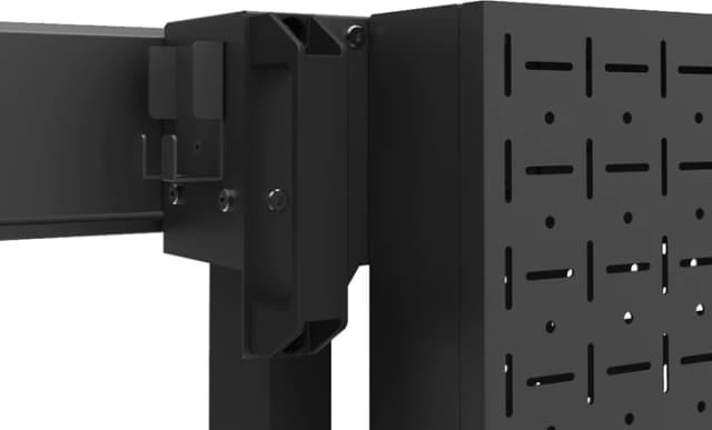 Thumbnail 35 de Neomounts MOVE Lift FL55-87BL1 motorisierter Bodenständer (55–100 Zoll) in Schwarz