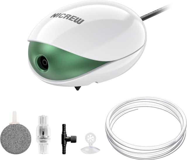 Imagen de NICREW UFO Air Pump 1.7W for 150 L tanks en OfertitasTOP