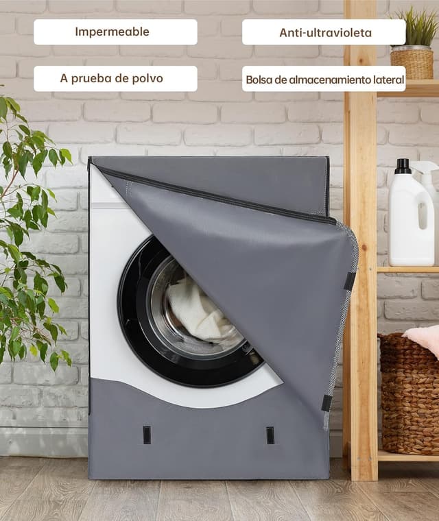 Thumbnail 5 de HAUSPROFI Funda lavadora exterior 60 x 64 x 85 cm