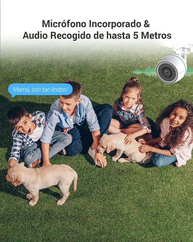 Detalle de EZVIZ C3TN 1080P Outdoor Camera 30M Night Vision