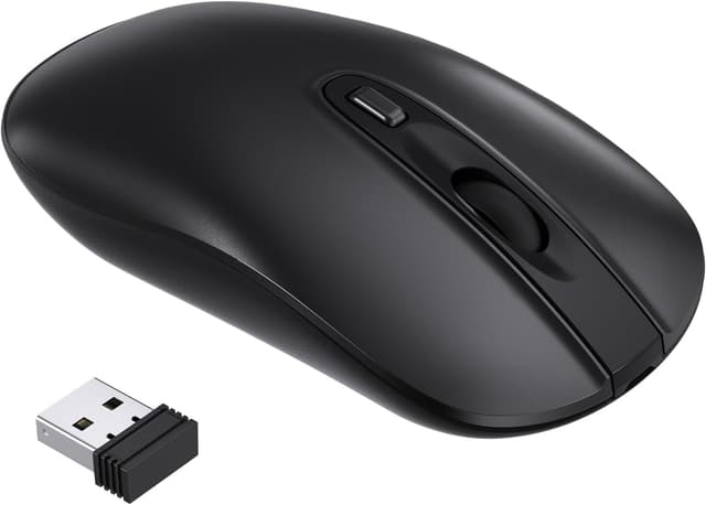 Detalle de Wireless Mouse 2.4G Slim Portable 1600 DPI