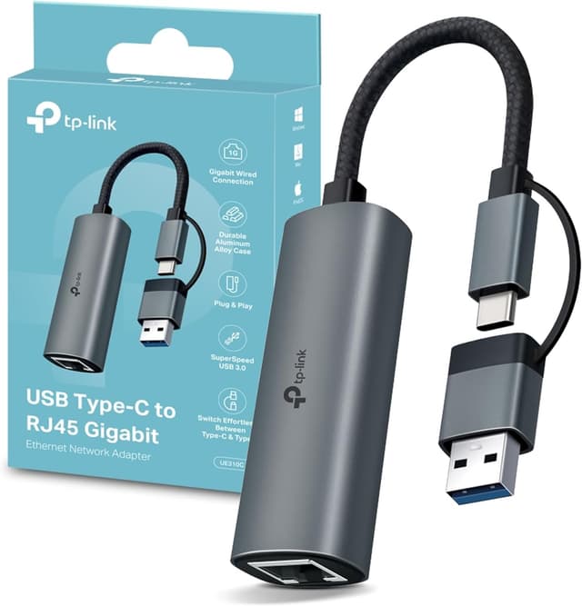 Thumbnail 6 de TP-Link UE302C USB-C 2.5GbE Adapter