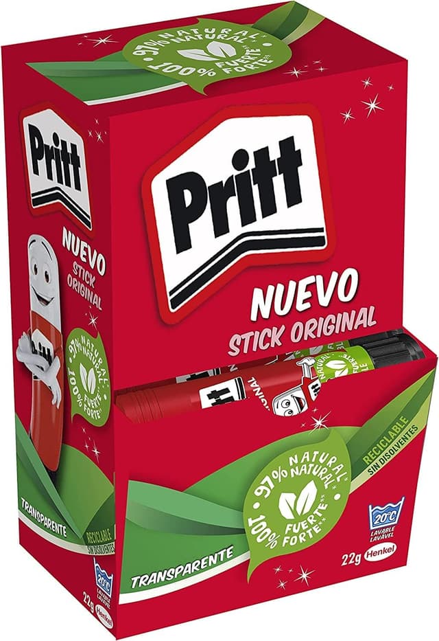 Imagen de Pritt Stick Barra Adhesiva Infantil - Manualidades Seguras 🖍 en OfertitasTOP