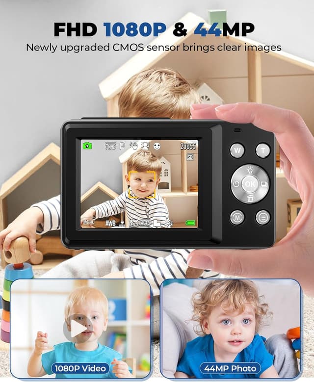 Detalle 2 de Digital camera 44MP vlogging kit