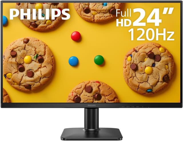 Detalle de Philips 24E2N2100 24-inch IPS FHD 120Hz Gaming/Office Monitor with HDMI & VGA (Eye Care, VESA)