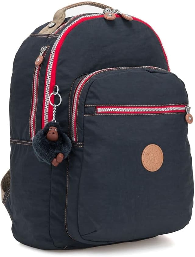 Detalle de Kipling Clas Seoul Mochila 25L Azul Navy