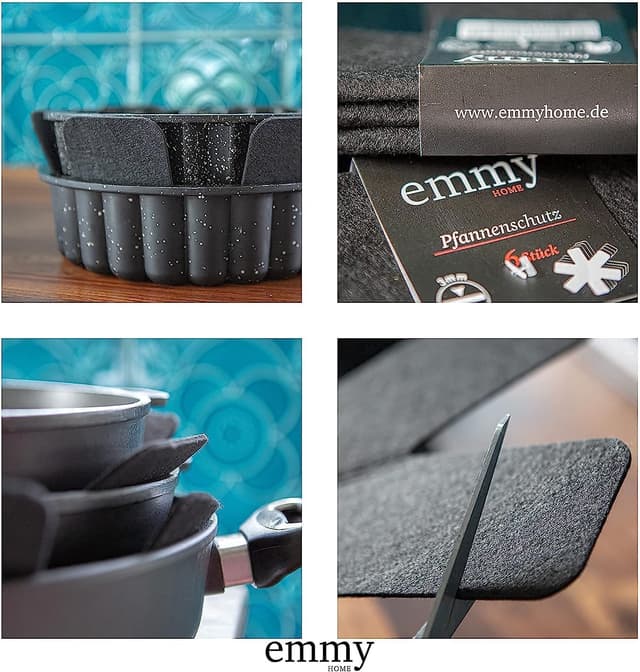 Detalle 1 de Emmy Home Pfannenschoner 38 cm