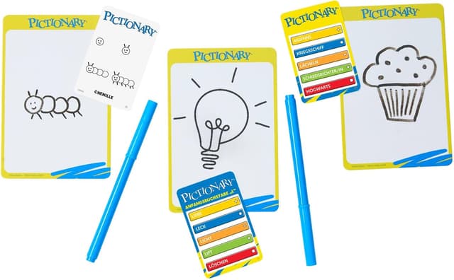 Detalle 1 de Pictionary Familienbrettspiel für 2 Teams