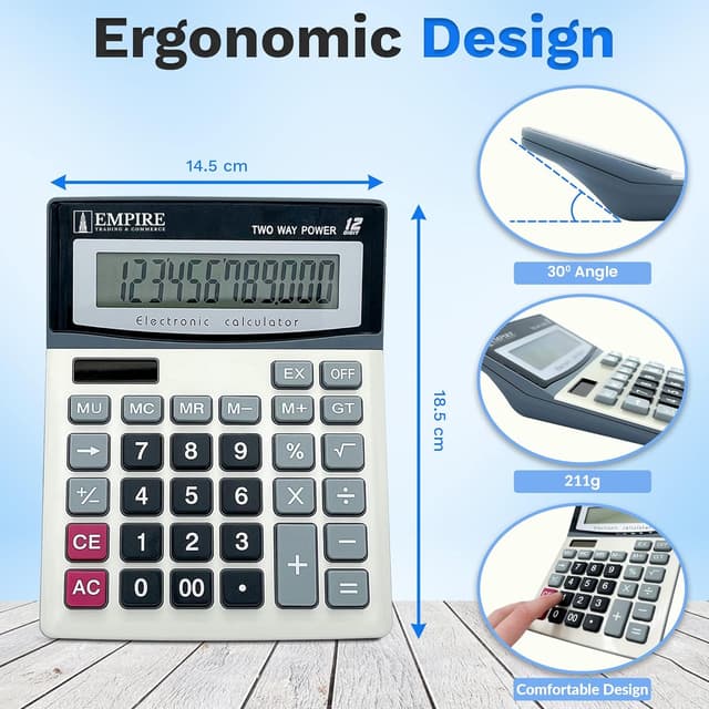 Detalle de EMPIRE TRADING & COMMERCE Empire Desk Calculator