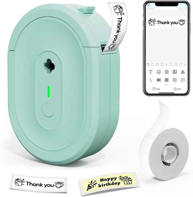 Detalle de NADAIIN N12 Label Maker for Home Office