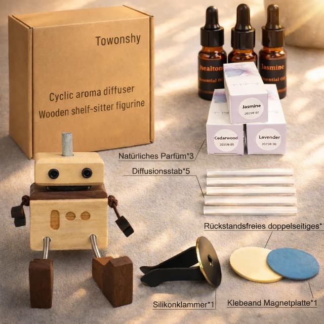 Thumbnail 6 de Wackelnder Holzmann Autoduft 3 Düfte