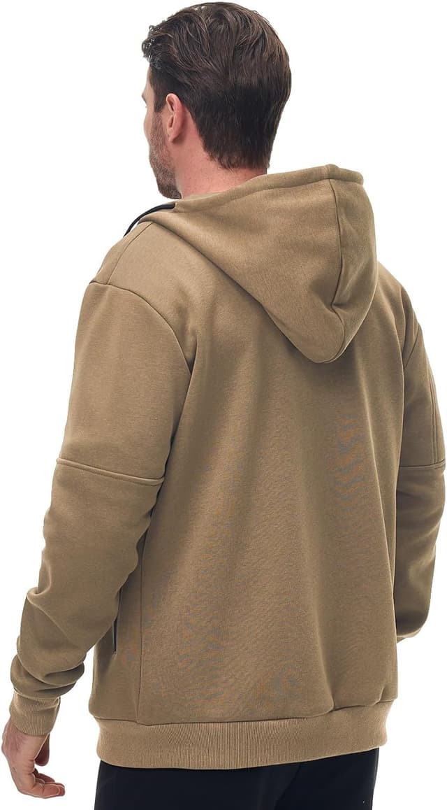 Detalle 1 de Comilaka Hoodie Full-Zip Fleece