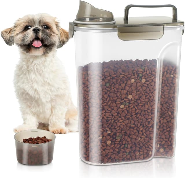 Imagen de TBMax 5L dog food storage container en OfertitasTOP
