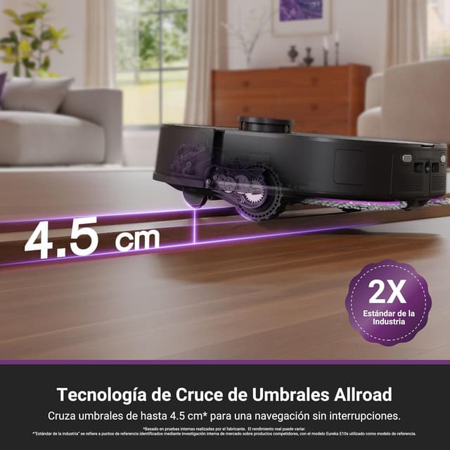 Thumbnail 6 de EUREKA J15 MAX Robot Aspirador 🧹 con Base Auto y Fregasuelos