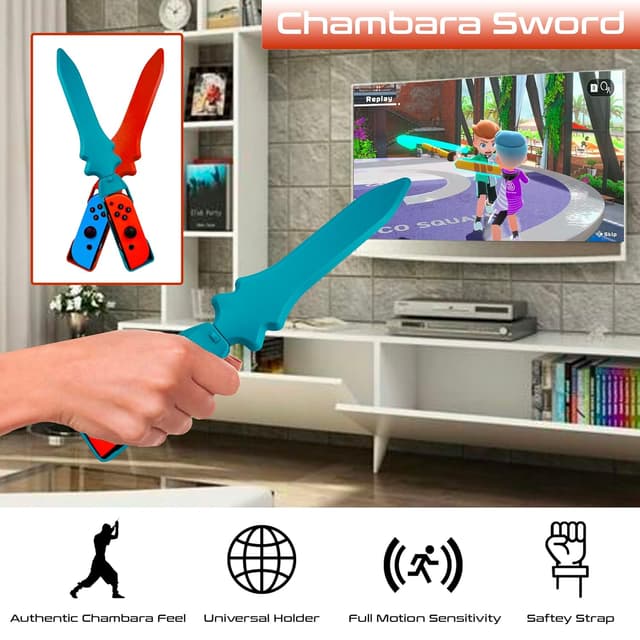 Thumbnail 2 de Orzly Switch Sports Pack für Nintendo Switch