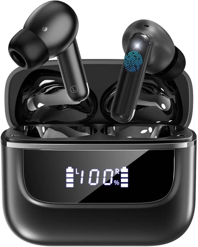 Detalle de EXZHIG Kabellose In‑Ear Bluetooth 5.4 Kopfhörer, 30 Std. Spielzeit