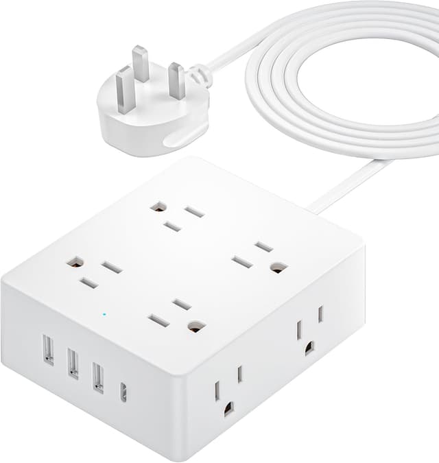 Thumbnail 6 de Olcorife Universal Travel Adapter 6-Outlets