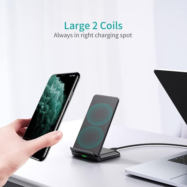 Thumbnail 6 de BHHB 2Pack Cargador Inalámbrico 15W